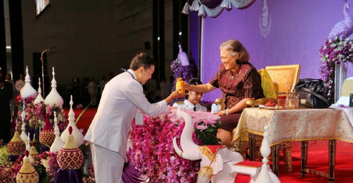 'สมเด็จพระเทพฯ'พระราชทานรางวัลสมเด็จเจ้าฟ้ามหาจักรี