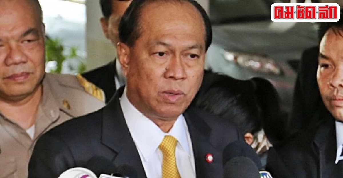 มท.1เชื่อมีชัยคลอดรธน.ตามกรอบ มท.1เชื่อมีชัยคลอดรธน.ตามกรอบ