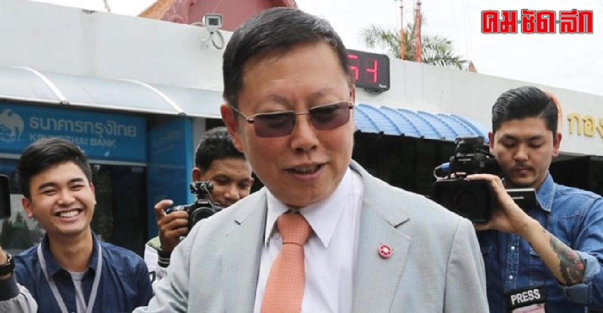 'บวรศักดิ์'ช่วยงาน'มีชัย'ไม่รับตำแหน่ง 'บวรศักดิ์'ช่วยงาน'มีชัย'ไม่รับตำแหน่ง