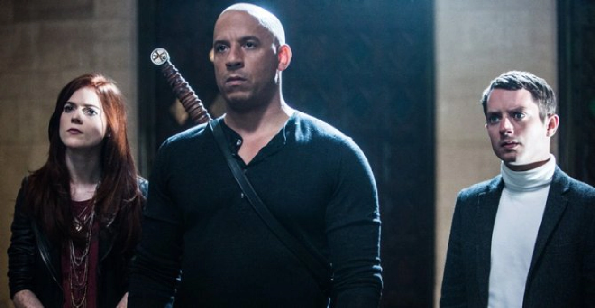 เอไลจาห์ วู้ดกับบทนักบุญในThe Last Witch Hunter เอไลจาห์ วู้ดกับบทนักบุญในThe Last Witch Hunter