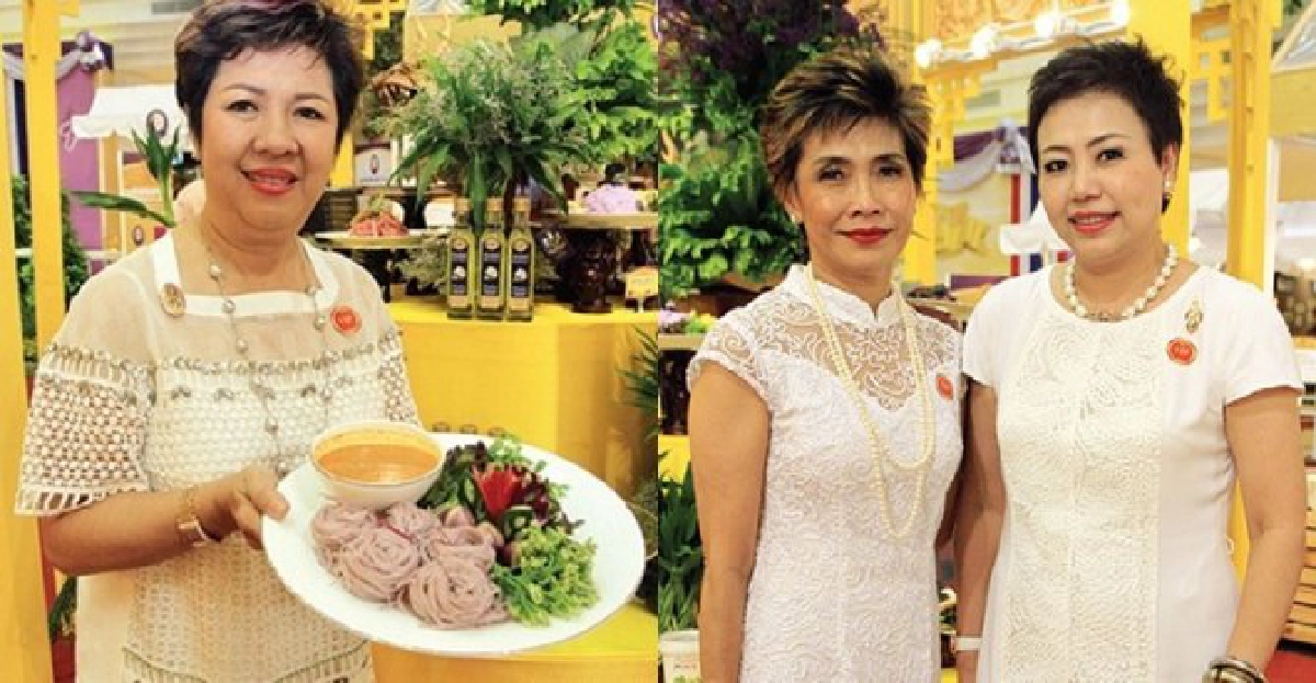 พระองค์โสมทรงปรุงเมนูเจจากข้าวไทย พระองค์โสมทรงปรุงเมนูเจจากข้าวไทย