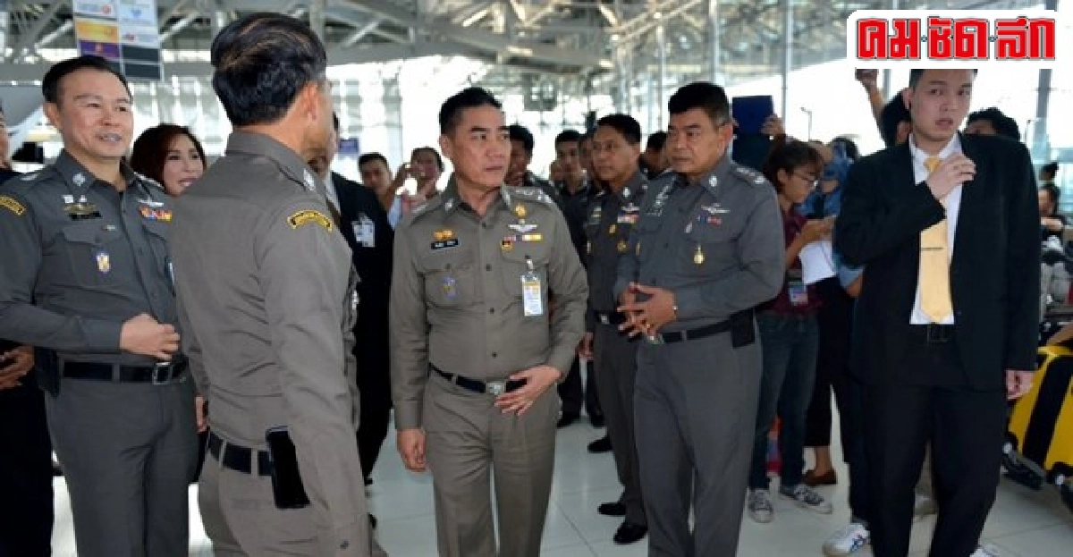 ผบ.ตร.กำชับตม.ตรวจสอบต่างชาติอยู่เกินกำหนด ผบ.ตร.กำชับตม.ตรวจสอบต่างชาติอยู่เกินกำหนด