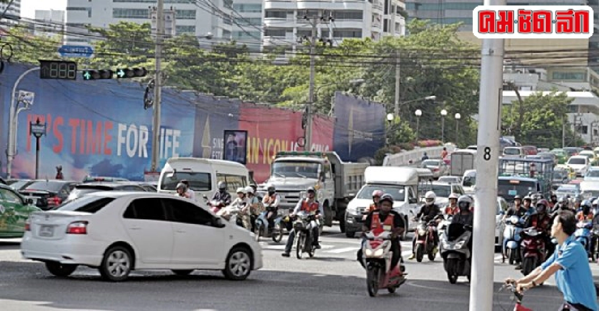 ฟ้องด้วยภาพ : แยกไม่เคารพกฎจราจร