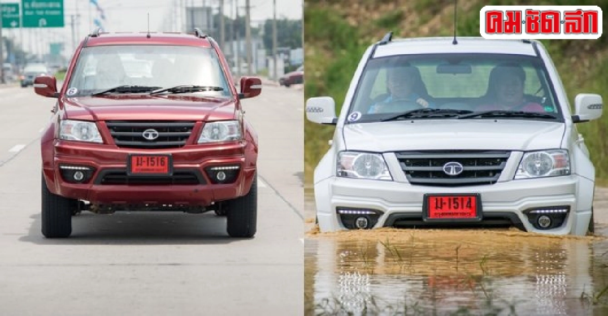 ซีนอน150NXดับเบิลแค็บดีที่สุดของทาทา 