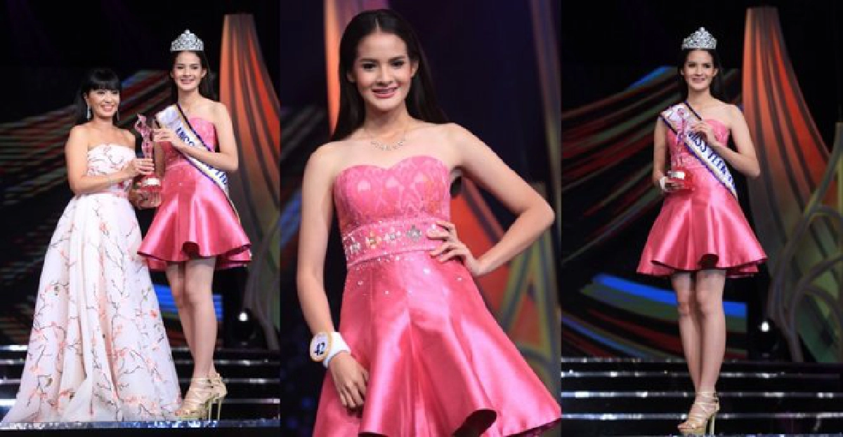 สาวน้อยเมืองประจวบฯคว้ามิสทีนไทยแลนด์2015 สาวน้อยเมืองประจวบฯคว้ามิสทีนไทยแลนด์2015