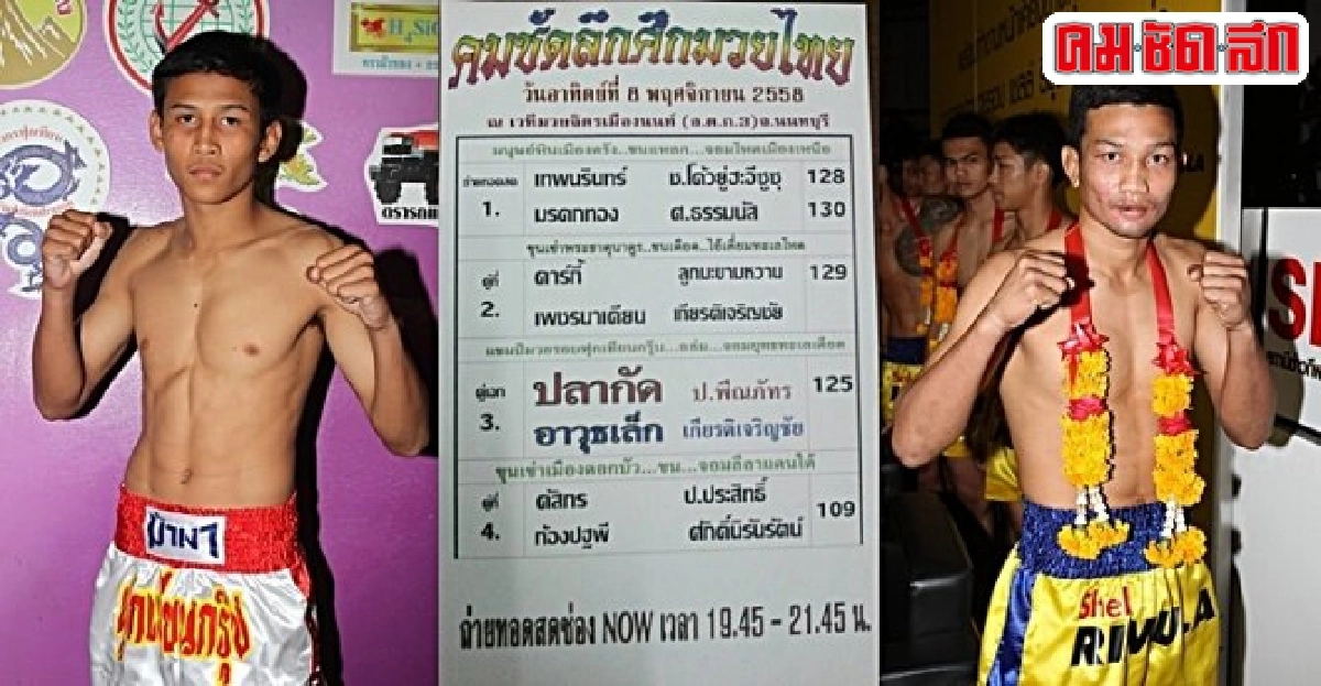 8 พ.ย.คู่เอกปลากัดฟัดอาวุธเล็ก