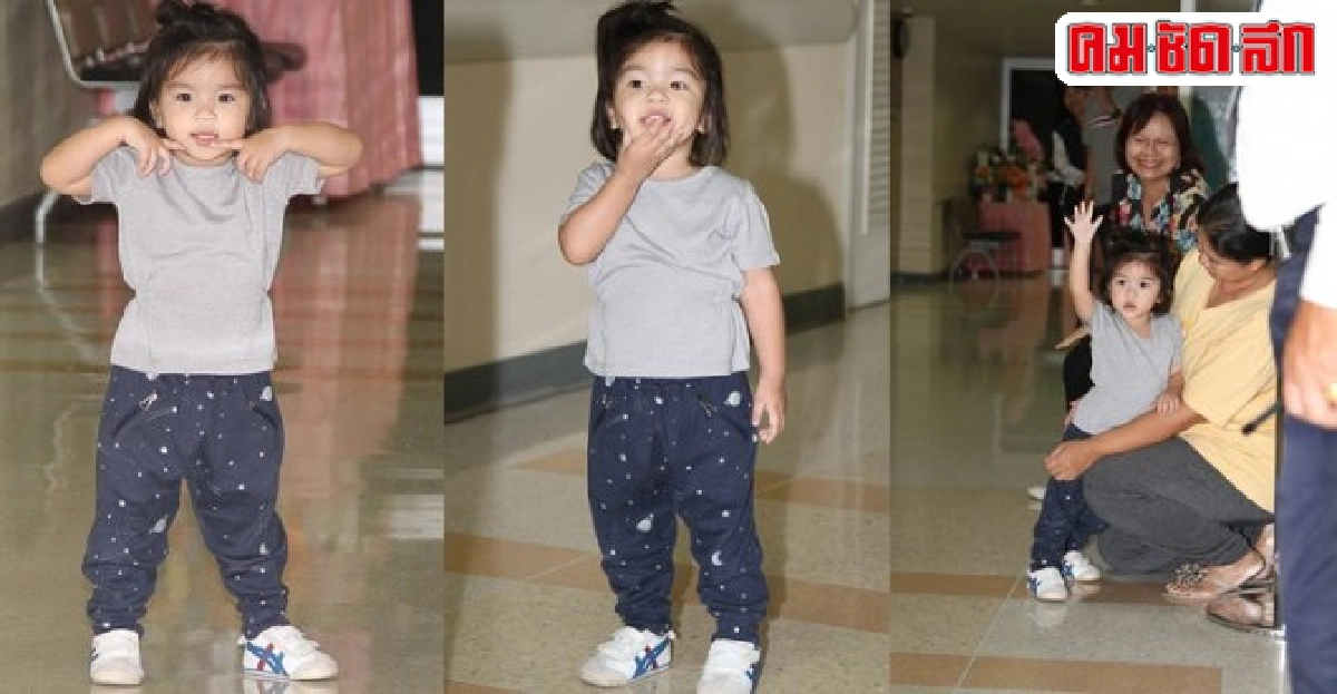 ลีลาน่ารัก!น้องมะลิลูกสาวปอ ลีลาน่ารัก!น้องมะลิลูกสาวปอ