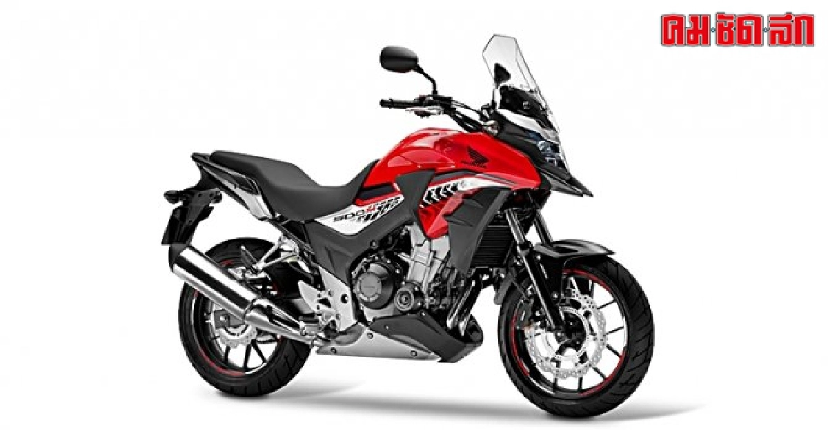 'ฮอนด้า CB500X' บิ๊กไบค์แอดเวนเจอร์สุดเท่ 'ฮอนด้า CB500X' บิ๊กไบค์แอดเวนเจอร์สุดเท่