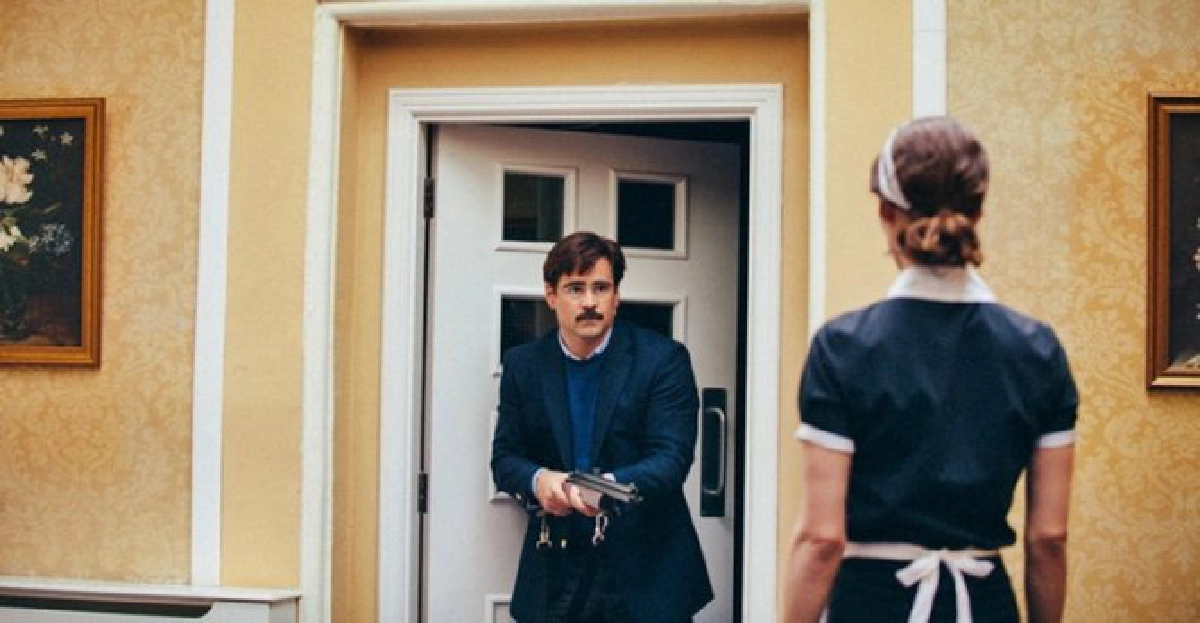 โคลิน ฟาร์เรลล์กับบทบาทสุดท้าทายในThe Lobster โคลิน ฟาร์เรลล์กับบทบาทสุดท้าทายในThe Lobster