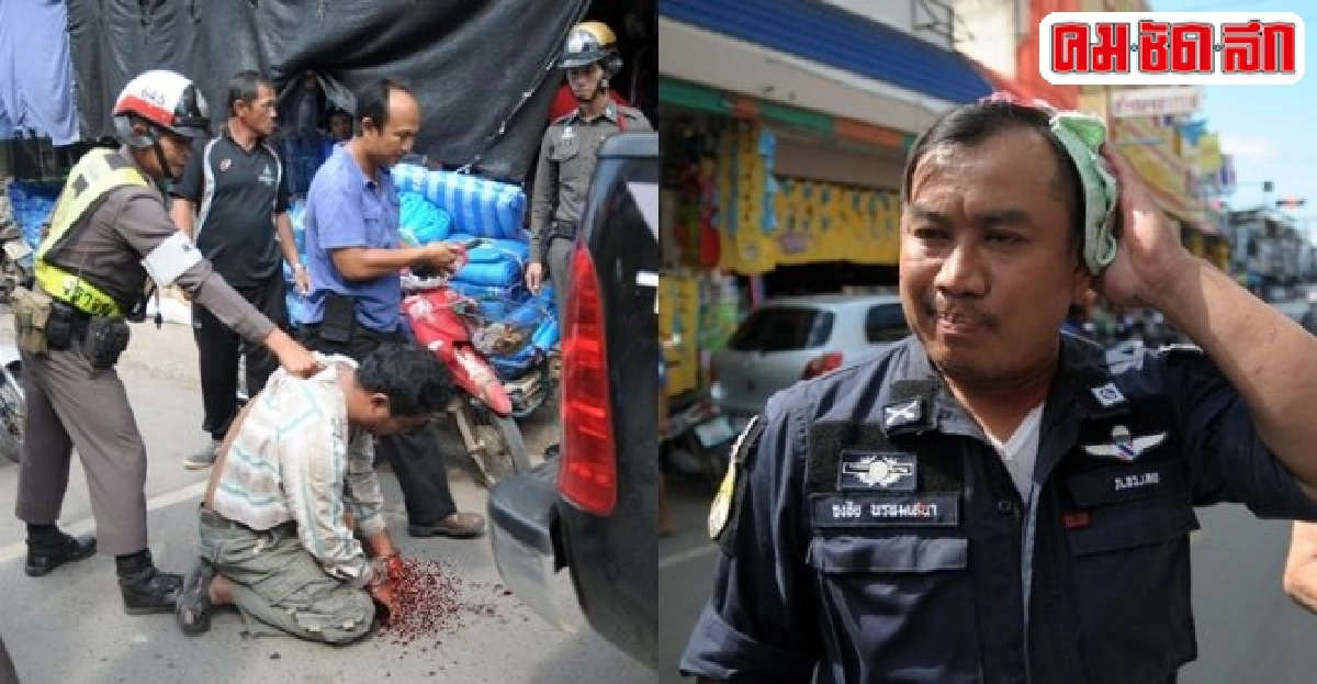อุกอาจ!บุกเดี่ยวปล้นร้านทองถูกรวบทันควัน อุกอาจ!บุกเดี่ยวปล้นร้านทองถูกรวบทันควัน