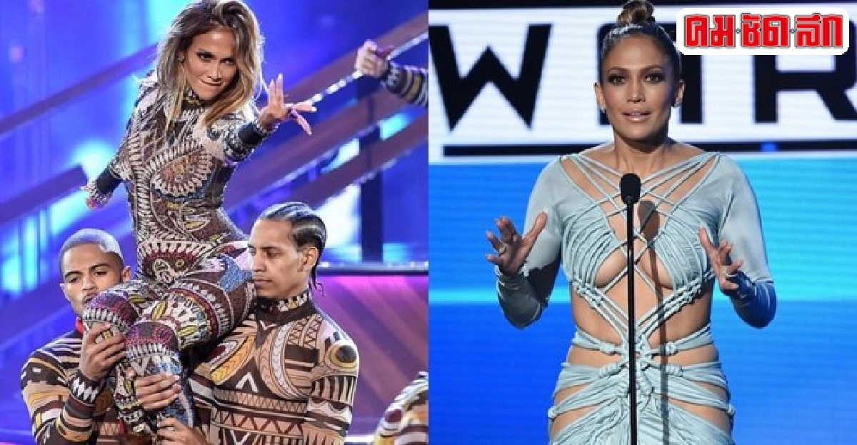'เจโล'กับ10ชุดเซ็กซี่ในฐานะพิธีงานAMA 'เจโล'กับ10ชุดเซ็กซี่ในฐานะพิธีงานAMA