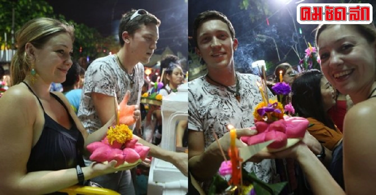 ลอยกระทงคลองโอ่งอ่างครั้งแรกคึกคัก ลอยกระทงคลองโอ่งอ่างครั้งแรกคึกคัก