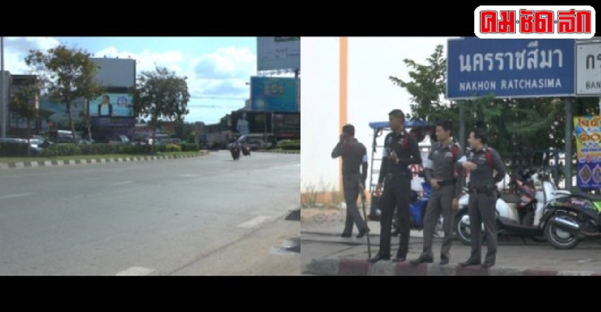 เตือนแยกอันตรายจุดเสี่ยงอุบัติเหตุโคราชขับขี่เพิ่มความระวัง เตือนแยกอันตรายจุดเสี่ยงอุบัติเหตุโคราชขับขี่เพิ่มความระวัง
