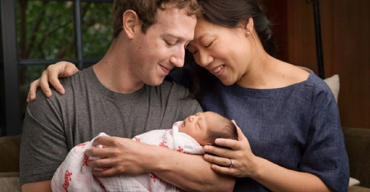 มาร์ก ซักเคอร์เบิร์กเปิดตัวลูกสาว-บริจาคหุ้นเฟซบุ๊ก99%