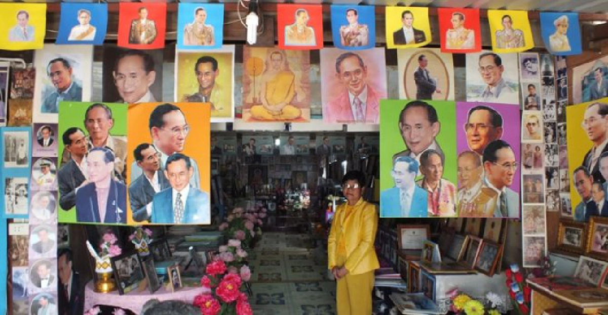 ครูเกษียณสะสมภาพในหลวงกว่าแสนภาพ