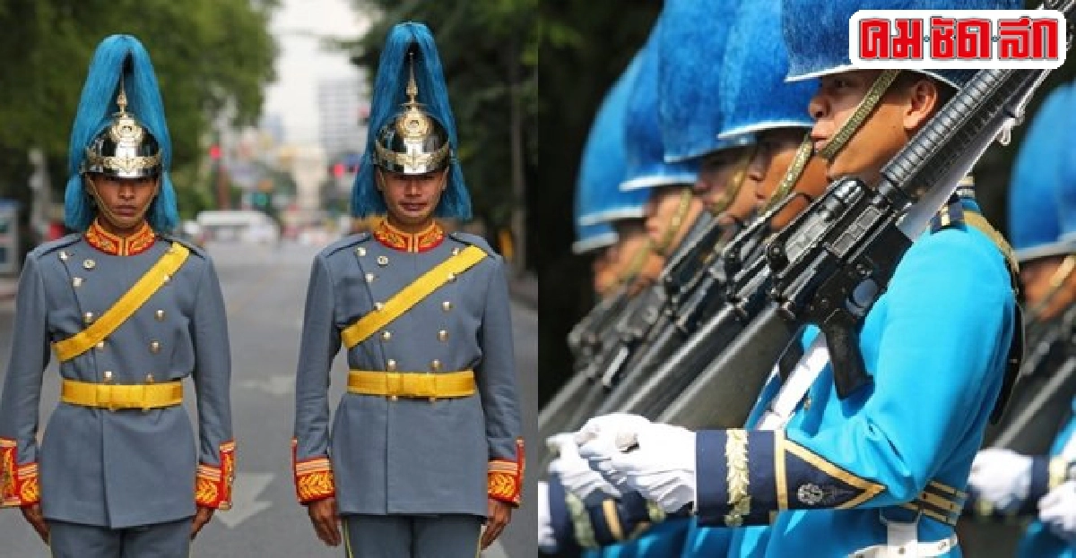 ทหารรักษาพระองค์สวนสนามถวายสัตย์ฯ ทหารรักษาพระองค์สวนสนามถวายสัตย์ฯ