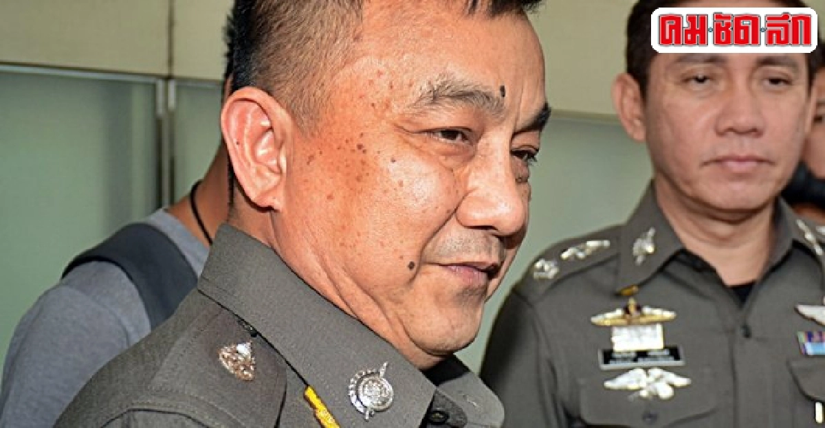 'ศรีวราห์'ไม่เห็นด้วยลต.ผบ.ตร. 'ศรีวราห์'ไม่เห็นด้วยลต.ผบ.ตร.