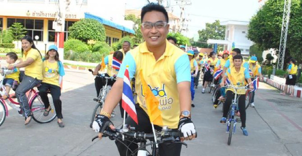 รร.วัดห้วยจระเข้นำนักเรียนปั่นจักรยานเทิดพระเกียรติ รร.วัดห้วยจระเข้นำนักเรียนปั่นจักรยานเทิดพระเกียรติ