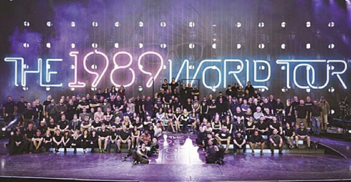 เทย์เลอร์ สวิฟท์ขนทีมงาน125ชีวิตเที่ยวเกาะ เทย์เลอร์ สวิฟท์ขนทีมงาน125ชีวิตเที่ยวเกาะ