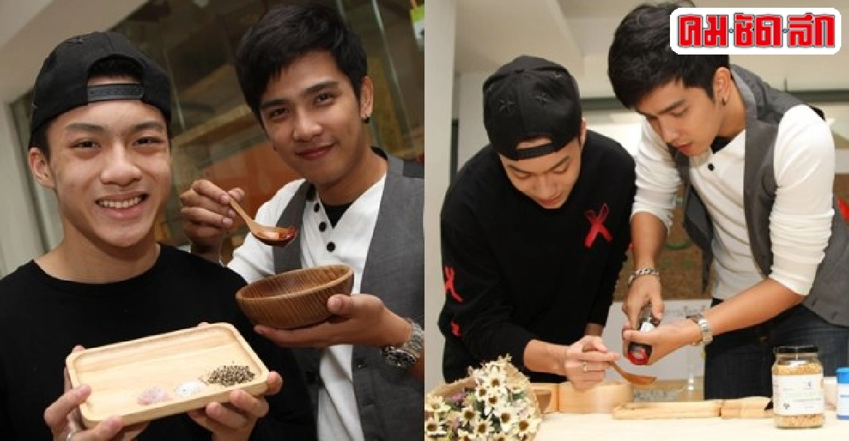 นุ่นชวนอ้น-ภีมทำเมนูเด็ดสลัดพี่น้องตระกูลบุญ นุ่นชวนอ้น-ภีมทำเมนูเด็ดสลัดพี่น้องตระกูลบุญ
