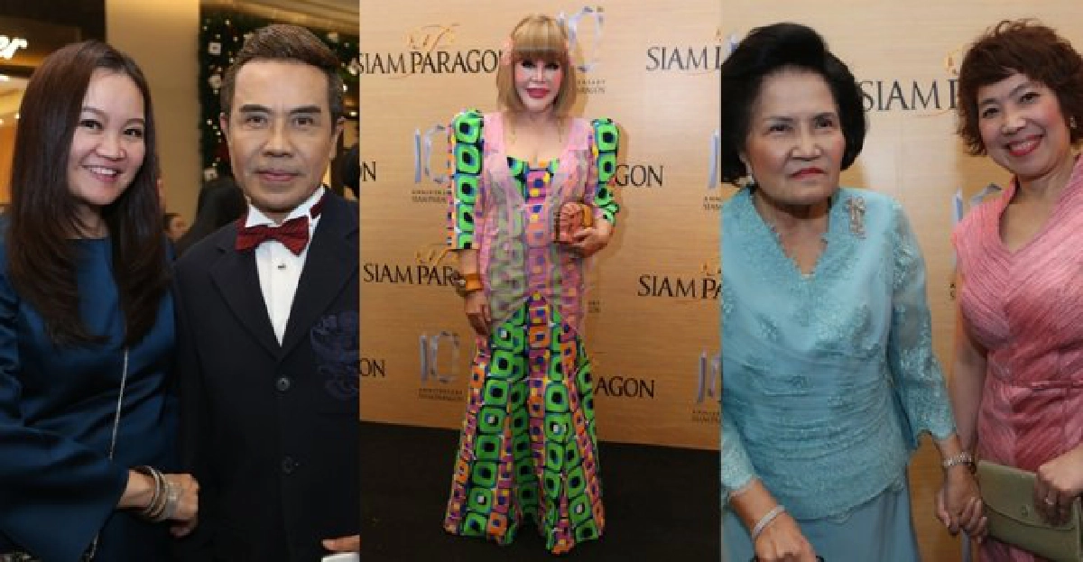 พายุคนดังฉลอง10กะรัตห้างหรู พายุคนดังฉลอง10กะรัตห้างหรู