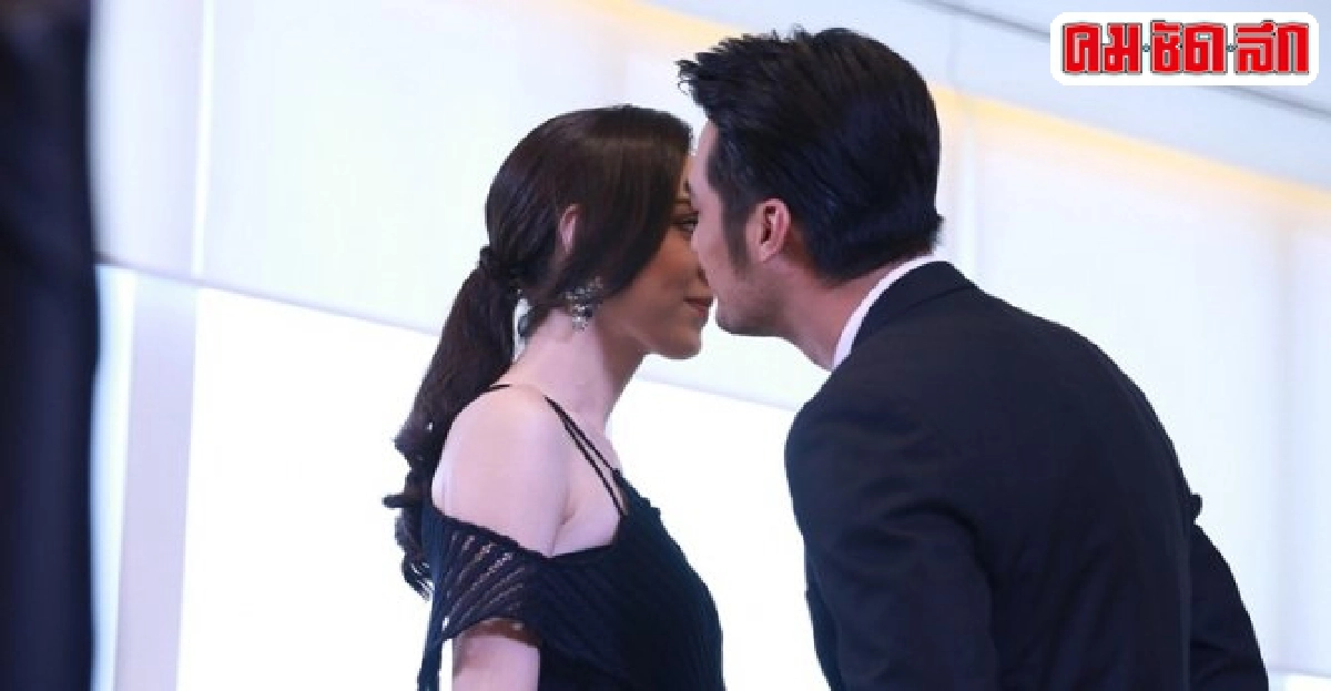บอยกอดหอมแมทดีใจบอกรักเป็นแฟนกัน บอยกอดหอมแมทดีใจบอกรักเป็นแฟนกัน