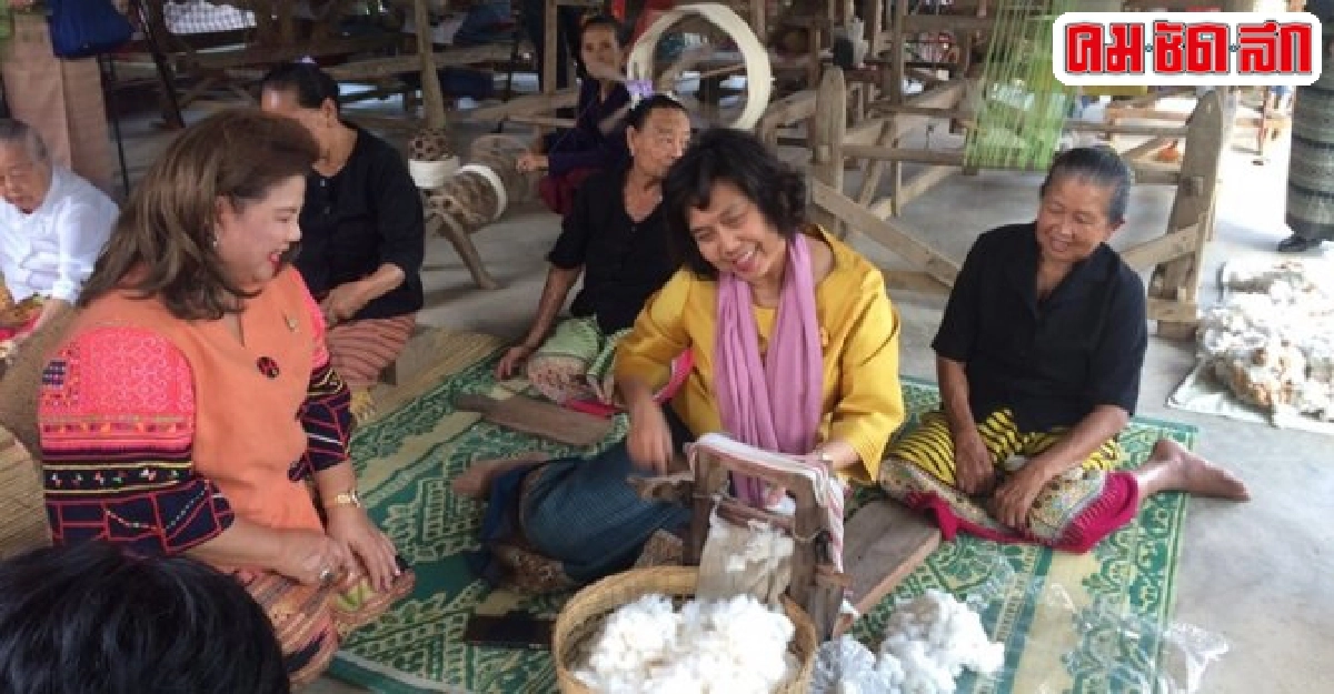 ปลุกคนรุ่นใหม่รักษาผ้าไหมไทยมรดกแผ่นดิน ปลุกคนรุ่นใหม่รักษาผ้าไหมไทยมรดกแผ่นดิน