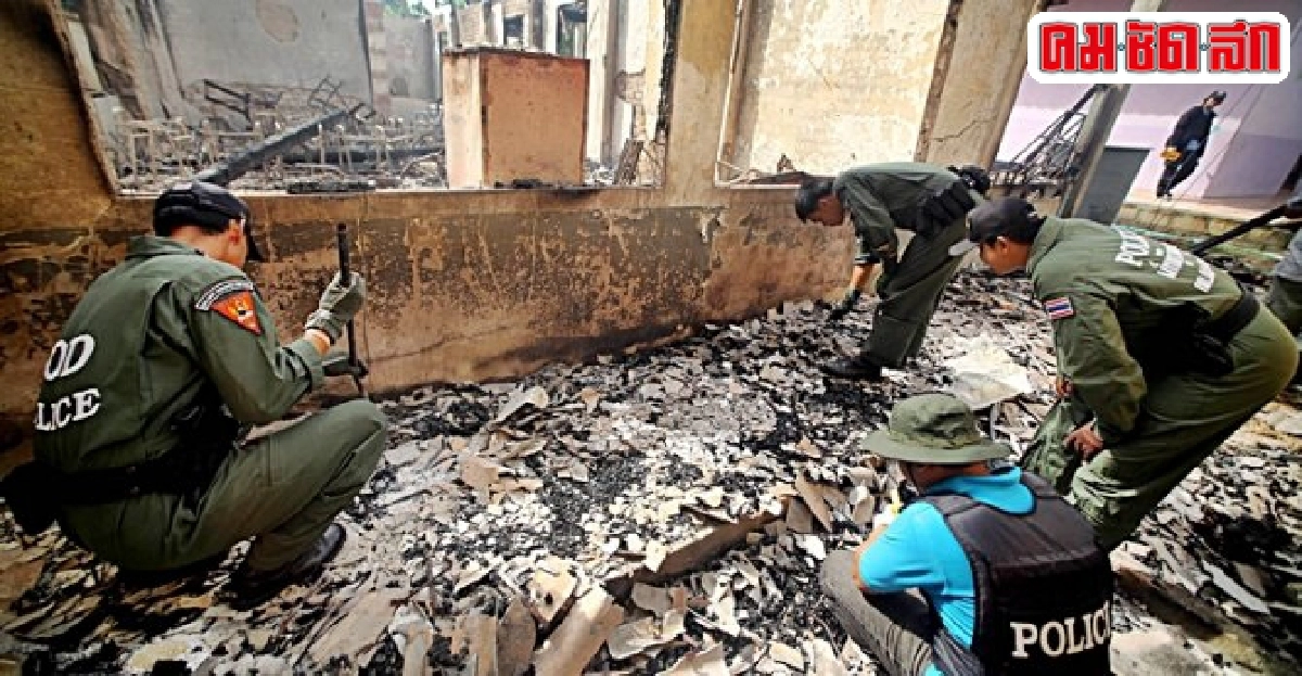 12 ปีไฟใต้ โรงเรียนถูกเผา 325 แห่ง !