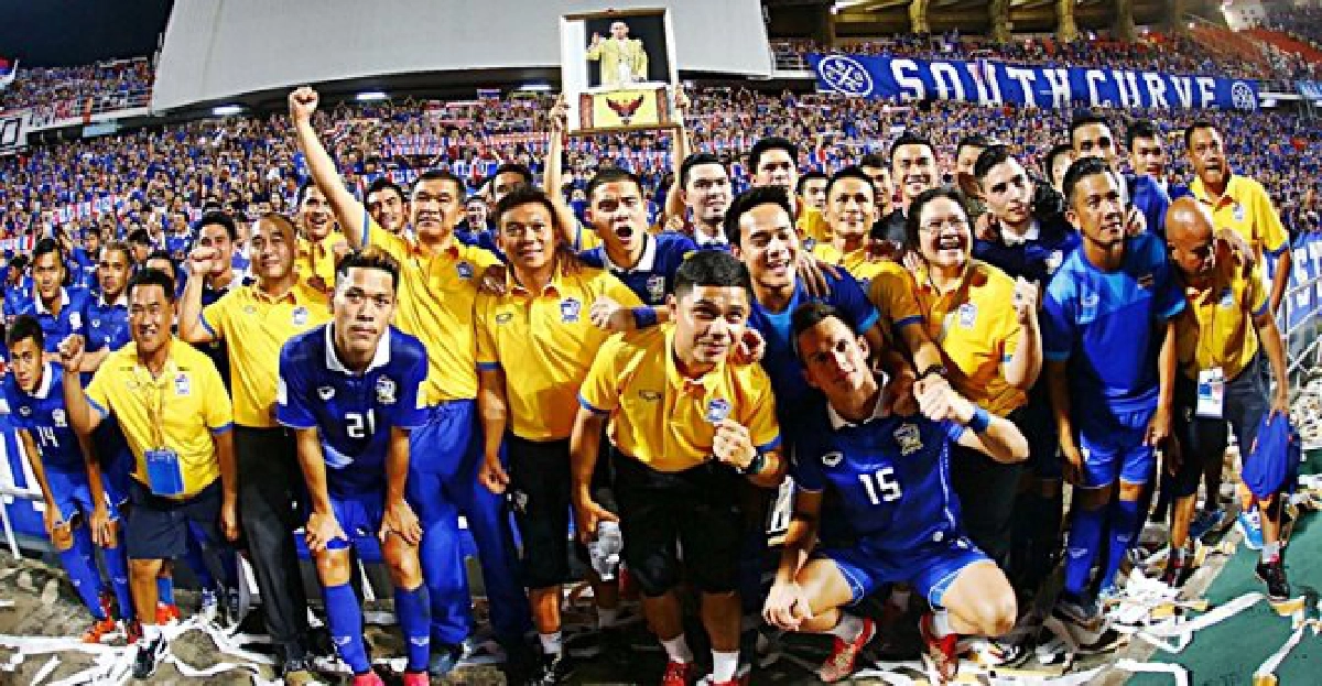 ปีแห่งปรากฏการณ์...ทีมชาติไทย ปีแห่งปรากฏการณ์...ทีมชาติไทย