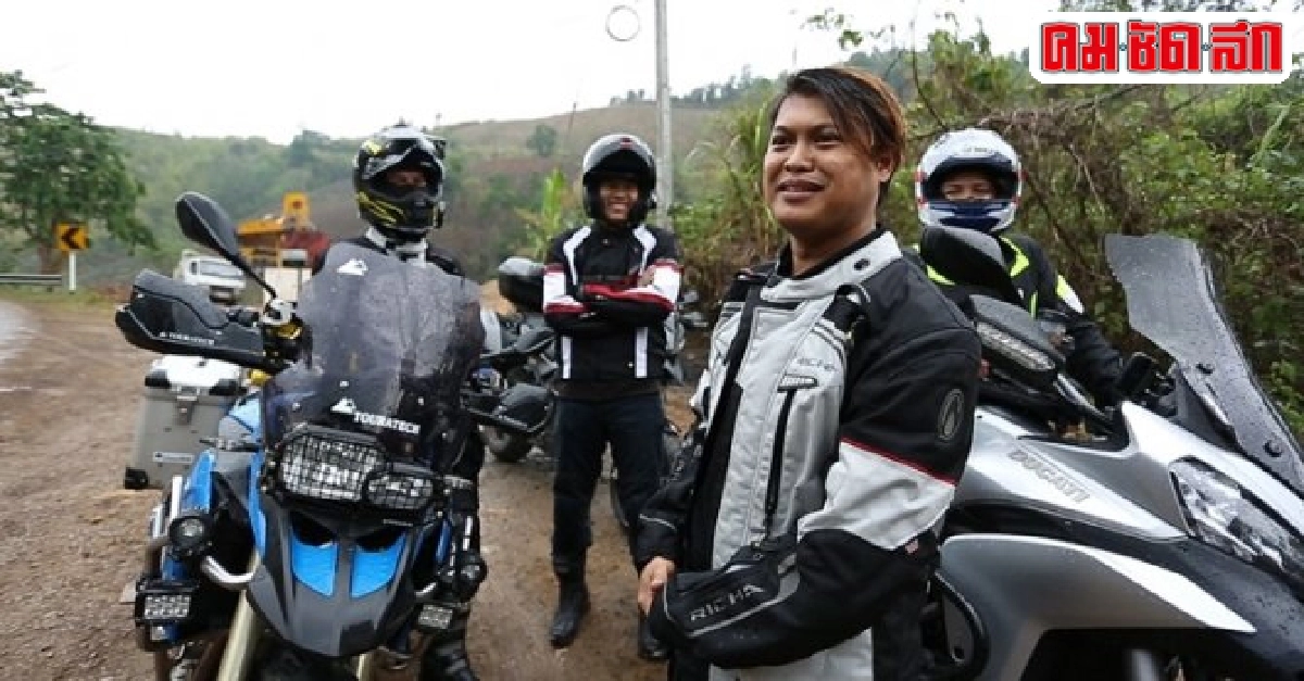 ตะลุยโค้ง1,219มุ่งหน้าสู่น้ำตกทีลอซูในBiz Riderไปทุกที่
