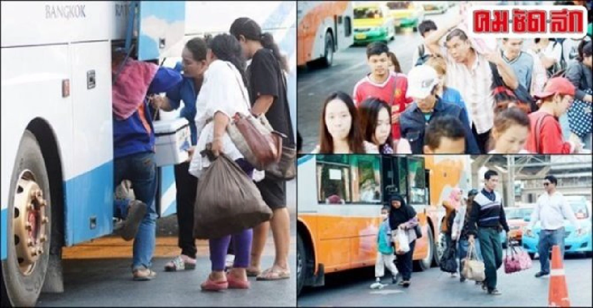 กลับกรุงคึกคักเส้นทางเลี่ยงสายอีสานโล่ง กลับกรุงคึกคักเส้นทางเลี่ยงสายอีสานโล่ง