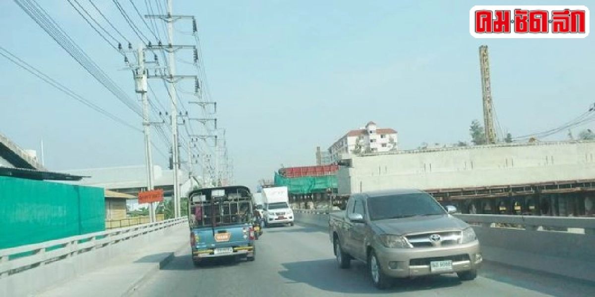 สร้างสะพานไม่ระบุวันสร้างเสร็จ สร้างสะพานไม่ระบุวันสร้างเสร็จ