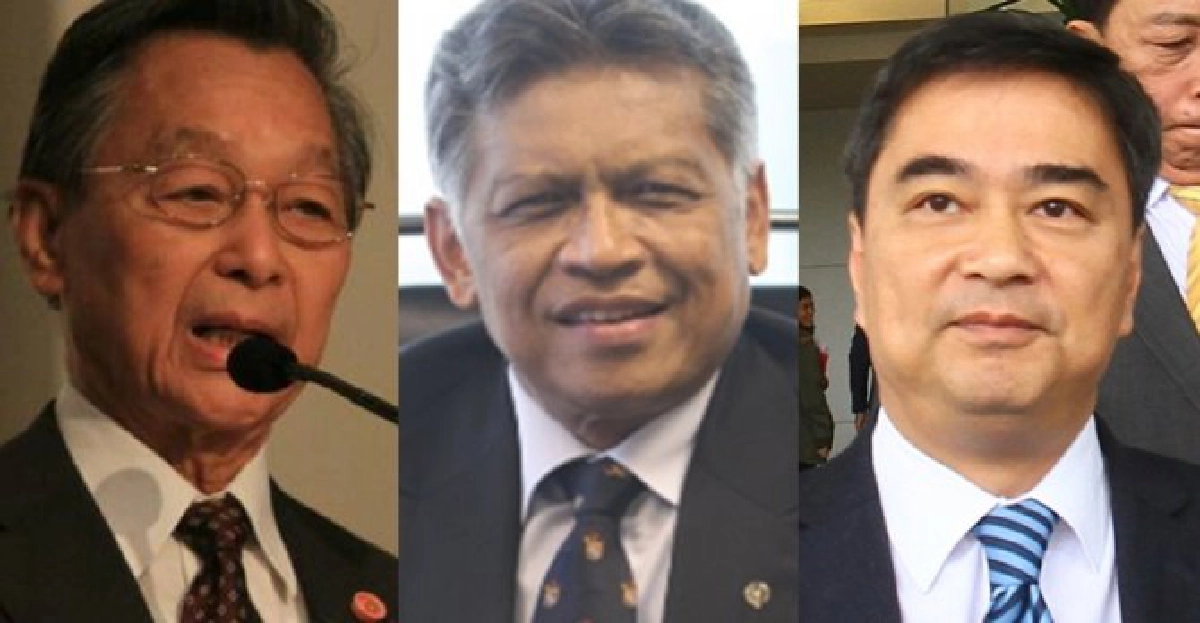 ชวน-มาร์คเผยสุรินทร์ปัดชิงหน.ปชป. ชวน-มาร์คเผยสุรินทร์ปัดชิงหน.ปชป.