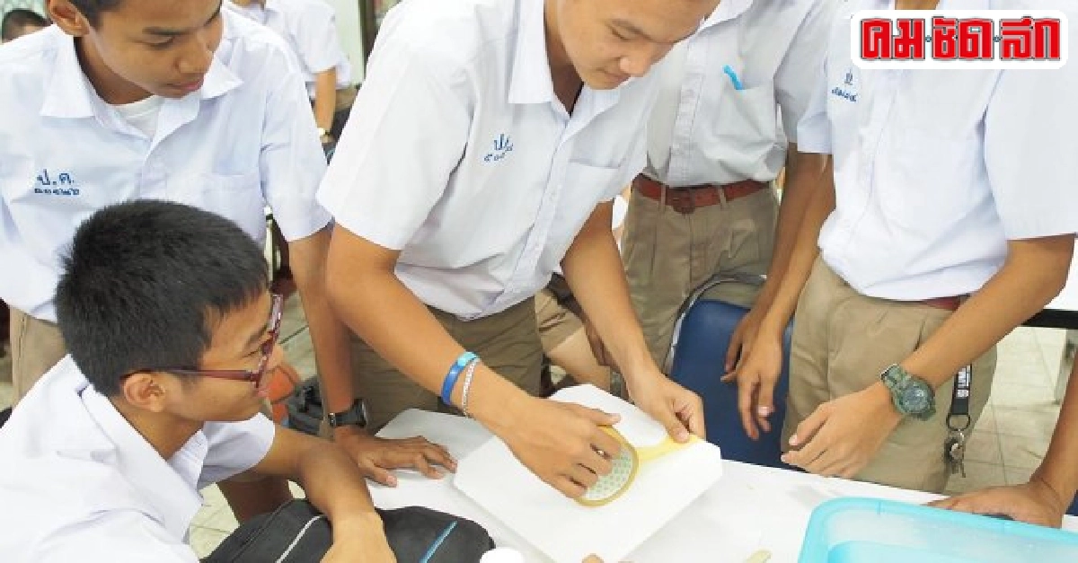 ร.ร.ปทุมคงคาใช้'สะเต็มศึกษา'สร้างแรงบันดาลใจ'เด็ก'สู่อาชีพ  ร.ร.ปทุมคงคาใช้'สะเต็มศึกษา'สร้างแรงบันดาลใจ'เด็ก'สู่อาชีพ