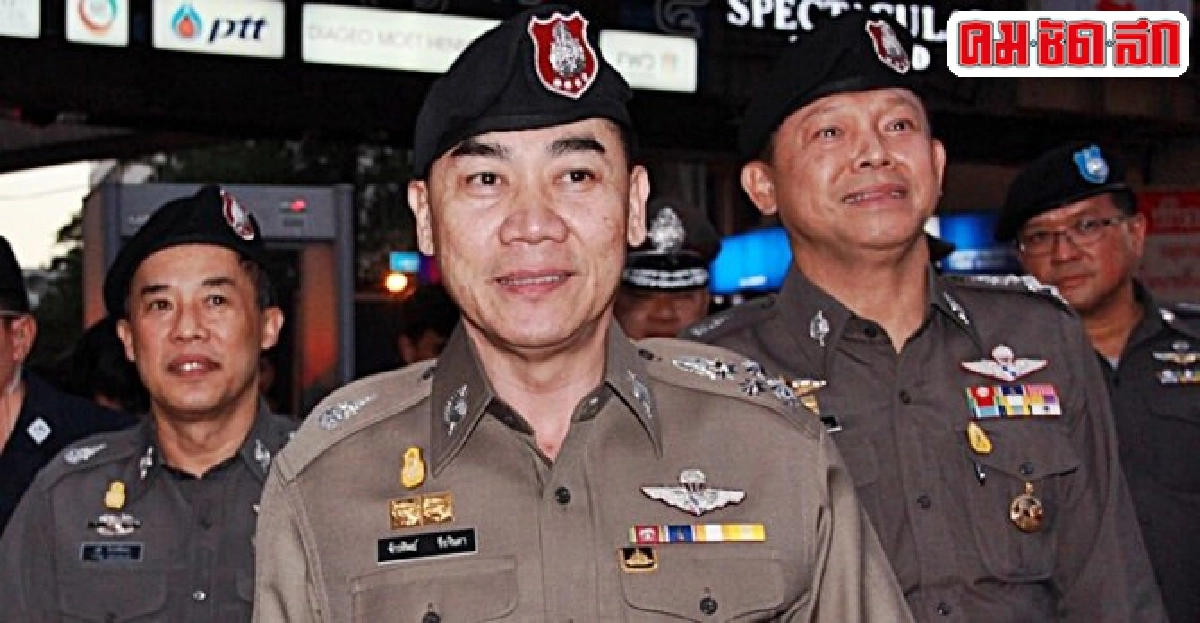 ผบ.ตร.ลั่นใช้ก.ม.กำราบม็อบยาง ผบ.ตร.ลั่นใช้ก.ม.กำราบม็อบยาง