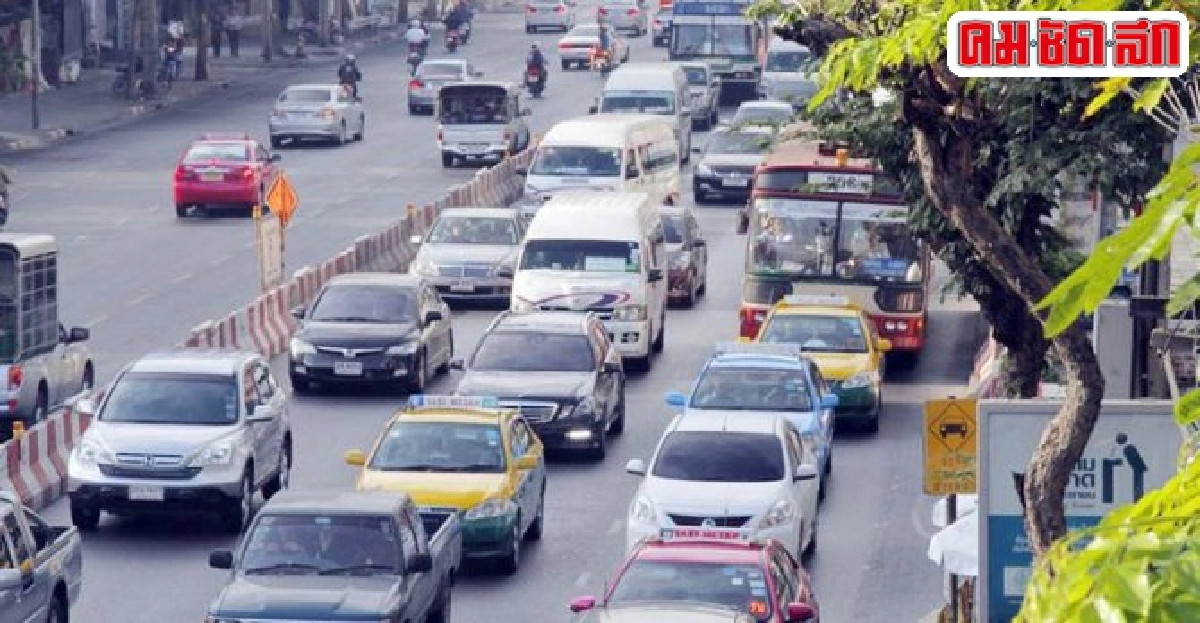 ปิดแยกเสนาทำให้รถติดมากขึ้น ปิดแยกเสนาทำให้รถติดมากขึ้น