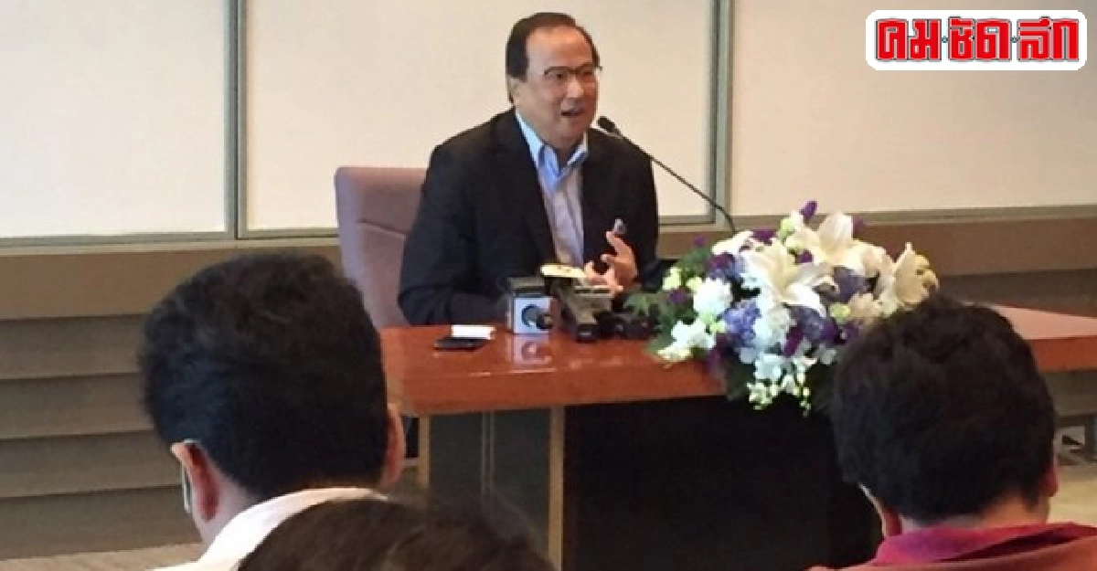 'วิเชียร พงศธร'แจงไม่มีผลประโยชน์ทับซ้อนนั่งบอร์ดสสส.