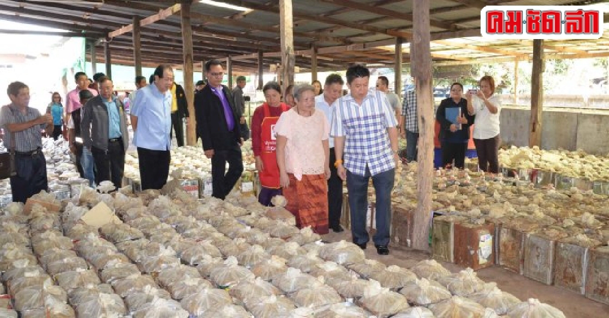 ผู้ว่าฯกาฬสินธุ์ตรวจโรงงานปลาร้า  