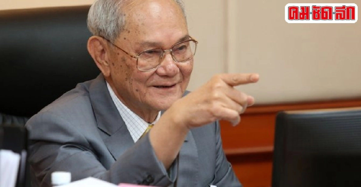 มีชัยย้ำห้ามส.ว.เป็นญาตินักการเมืองทุกระดับ