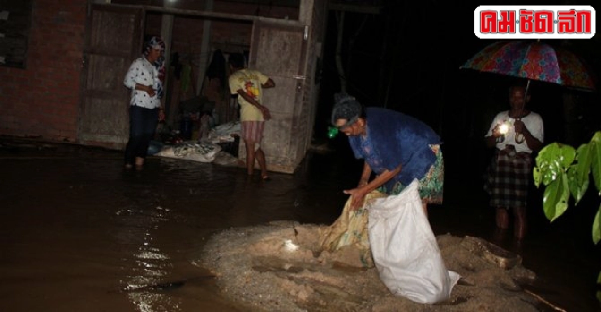 พัทลุงฝนตกหนัก!น้ำป่าหลากท่วม70หลังคาเรือน พัทลุงฝนตกหนัก!น้ำป่าหลากท่วม70หลังคาเรือน