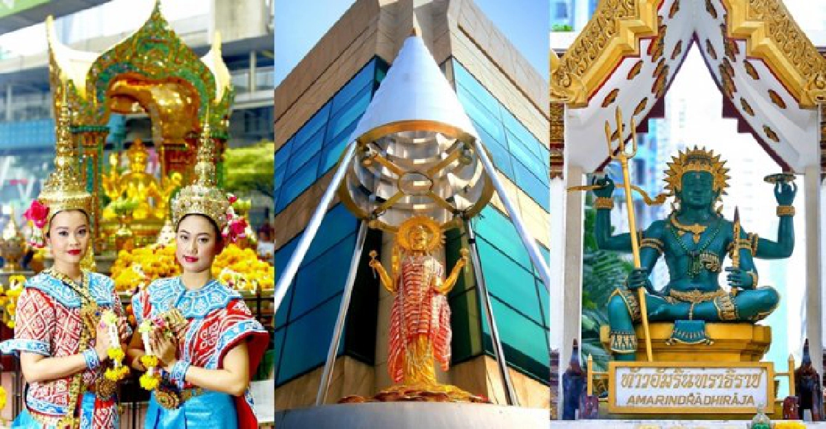 ไหว้พระกลางกรุงพร้อมรับสุขตลอดปี