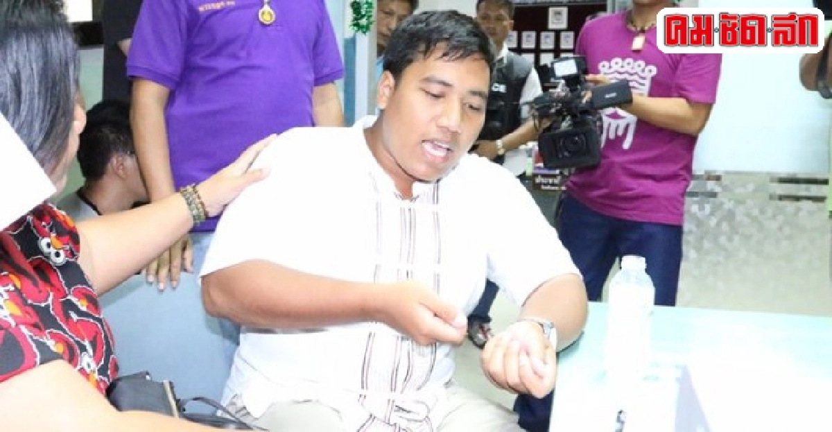 ทนายก๊วนจ่านิวจ่อแจ้งเอาผิดทหาร ทนายก๊วนจ่านิวจ่อแจ้งเอาผิดทหาร