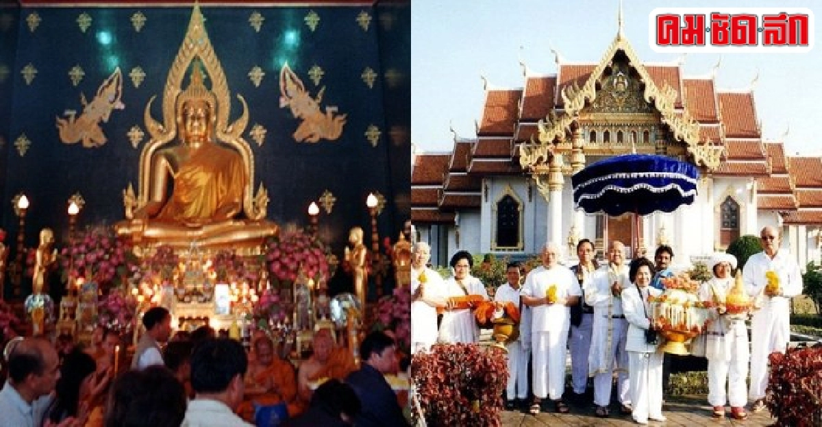 ร่วมบุญบูรณปฏิสังขรณ์วัดไทยพุทธคยา