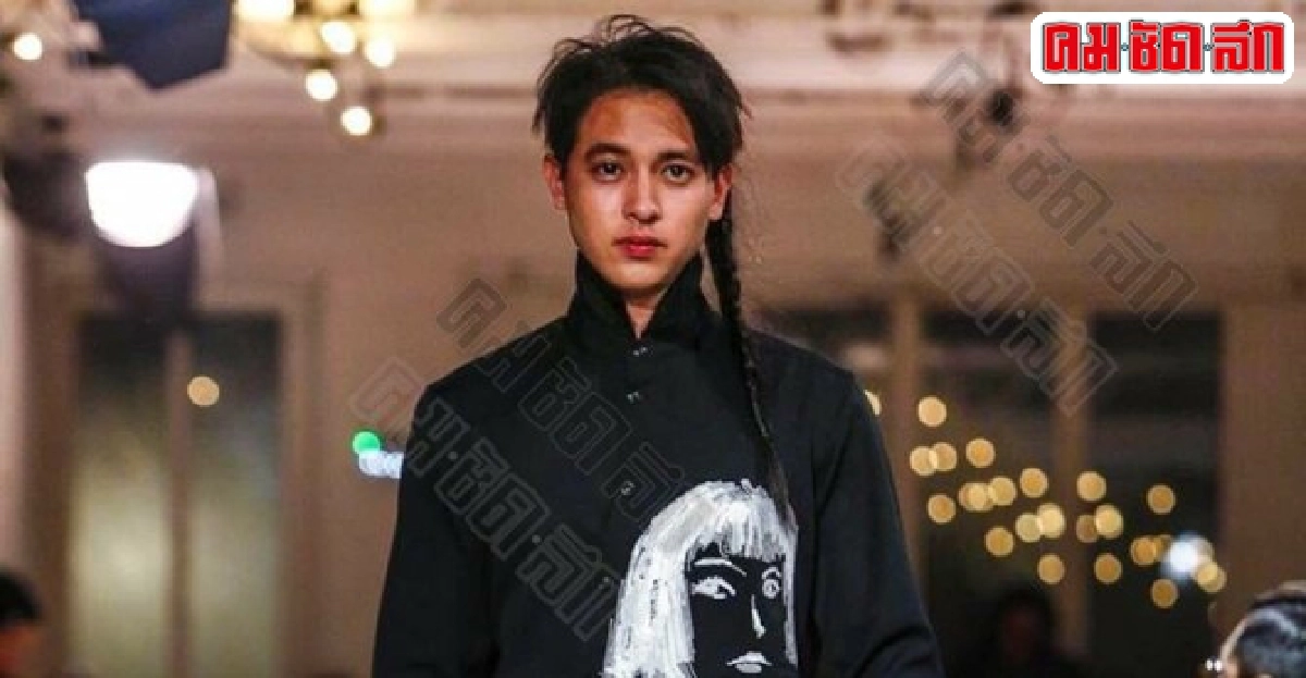 เจมส์จิผงาดรันเวย์โลกที่ปารีส เจมส์จิผงาดรันเวย์โลกที่ปารีส