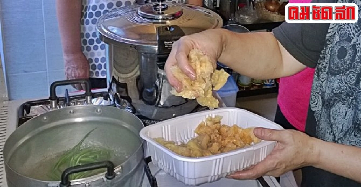 ครัวลอยฟ้า : กระเพาะปลาน้ำแดง