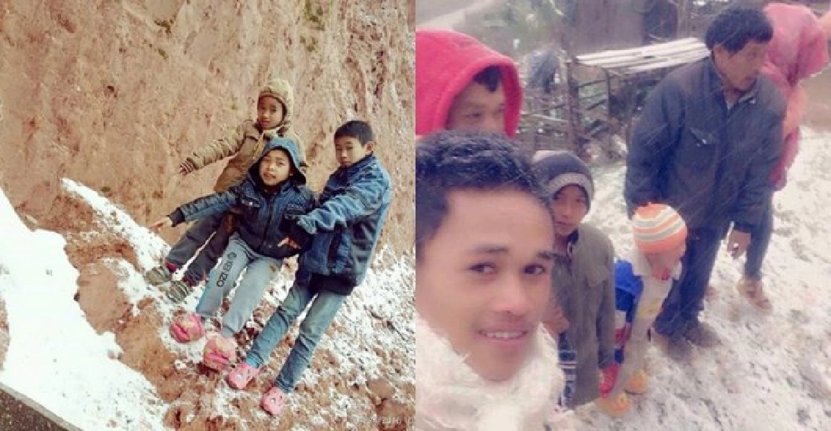 ลาวหิมะตก!อุณหภูมิ-3องศาฯ ลาวหิมะตก!อุณหภูมิ-3องศาฯ