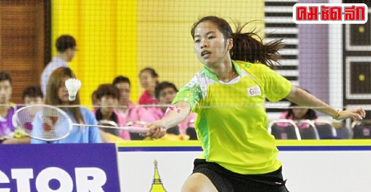 'เมย์'พร้อมลุยแบดไทยมาสเตอร์ส 'เมย์'พร้อมลุยแบดไทยมาสเตอร์ส
