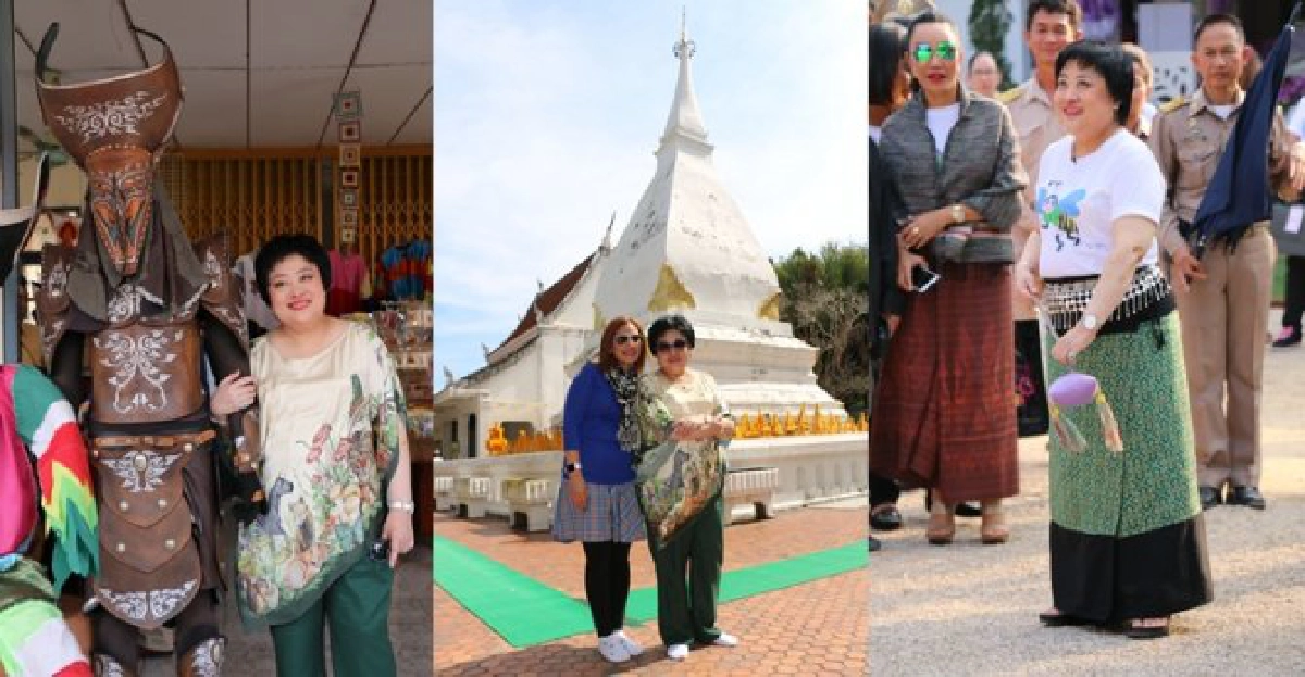 พระองค์โสมฯทรงเยี่ยมราษฎรจ.เลย