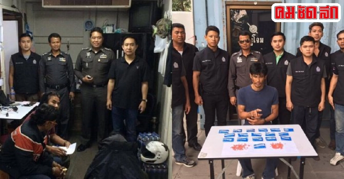 ชุดจู่โจมสน.โชคชัยกวดขันพื้นที่ยามค่ำคืนป้องอาชญากรรม ชุดจู่โจมสน.โชคชัยกวดขันพื้นที่ยามค่ำคืนป้องอาชญากรรม
