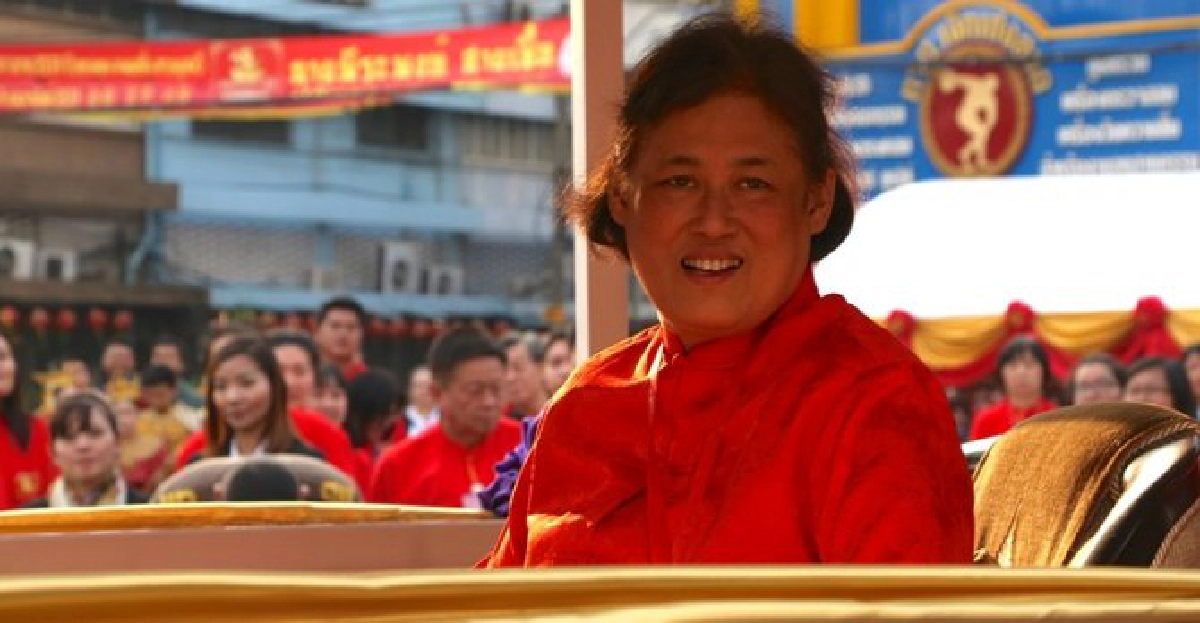 พระเทพฯเสด็จฯเยาวราชทรงเปิดงานตรุษจีน พระเทพฯเสด็จฯเยาวราชทรงเปิดงานตรุษจีน